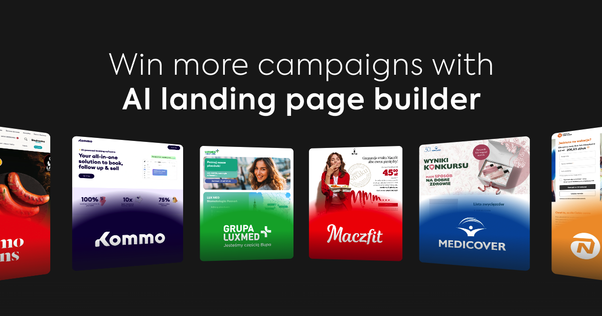 Landingi Makes Campaign Pages Behave Like a Product