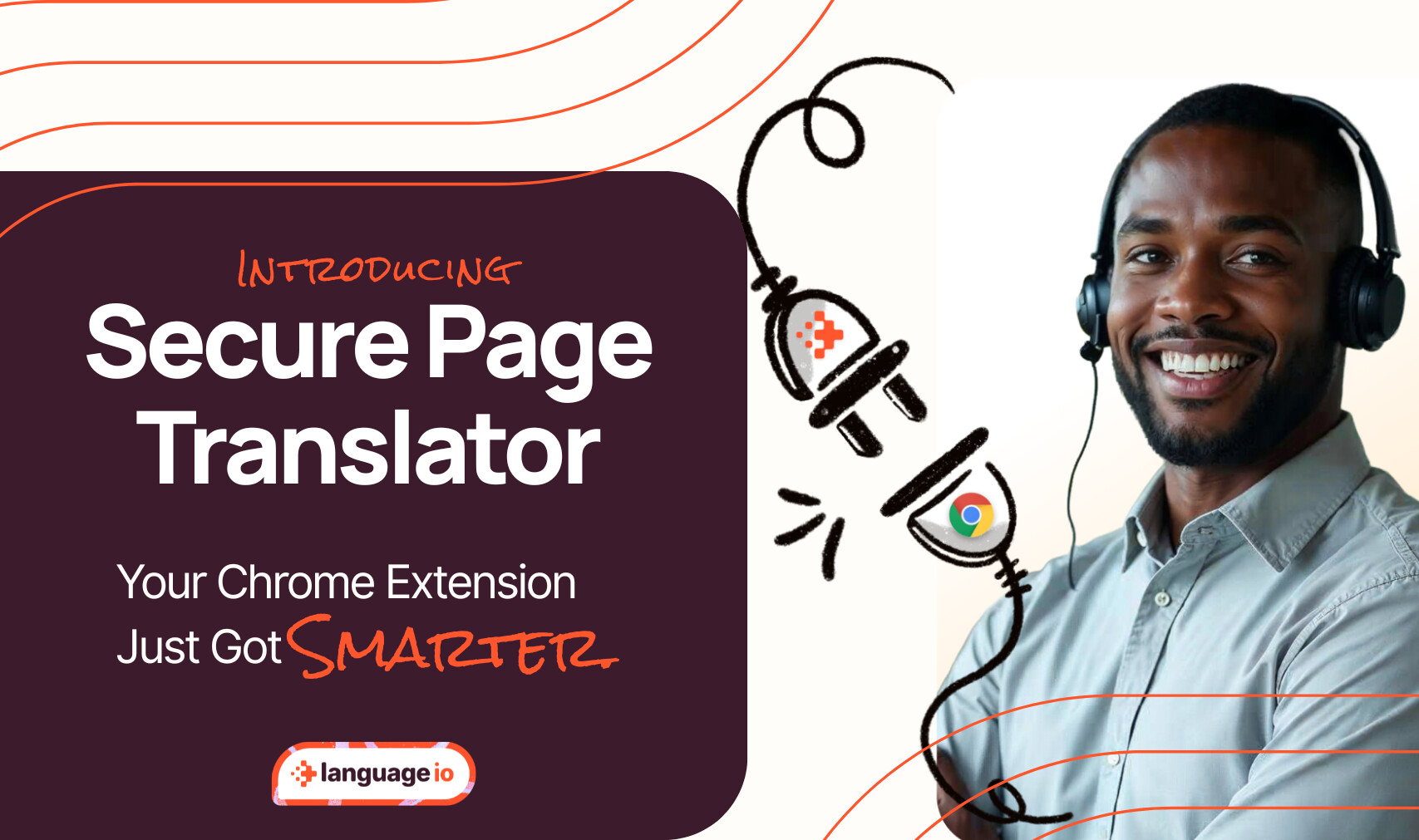 Language IO illustration for its Secure Page Translator