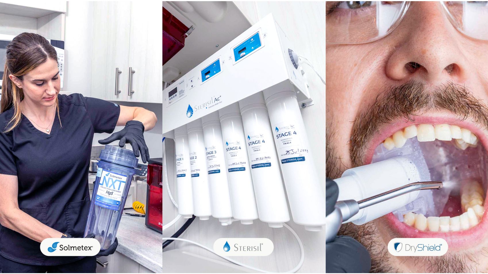 Solmetex brand campaign materials created by Lanmark360