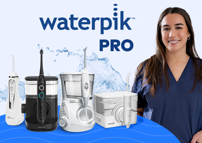 Waterpik professional social media campaign examples