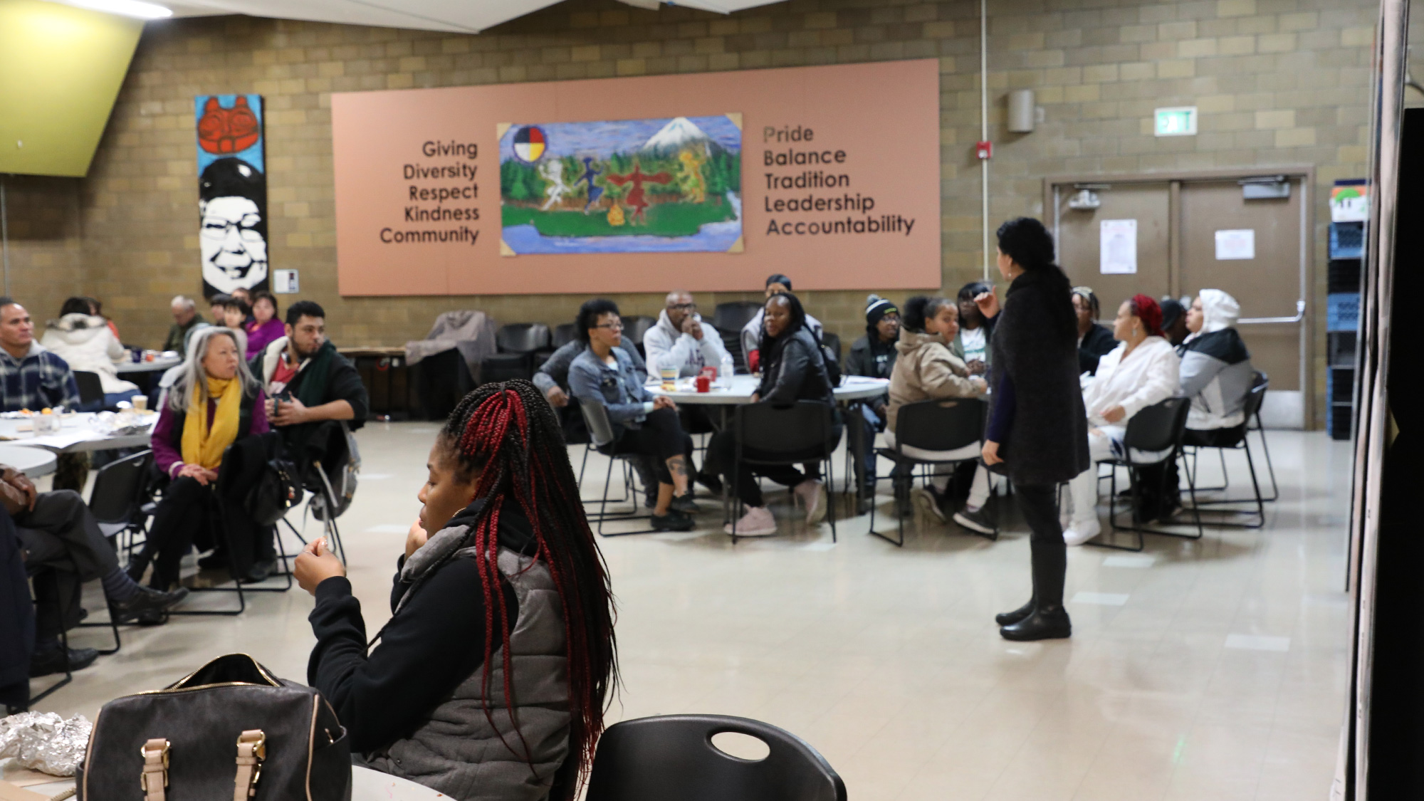 A Lara Media Broadway Corridor community engagement session