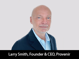 Larry Smith in a published Provenir press portrait