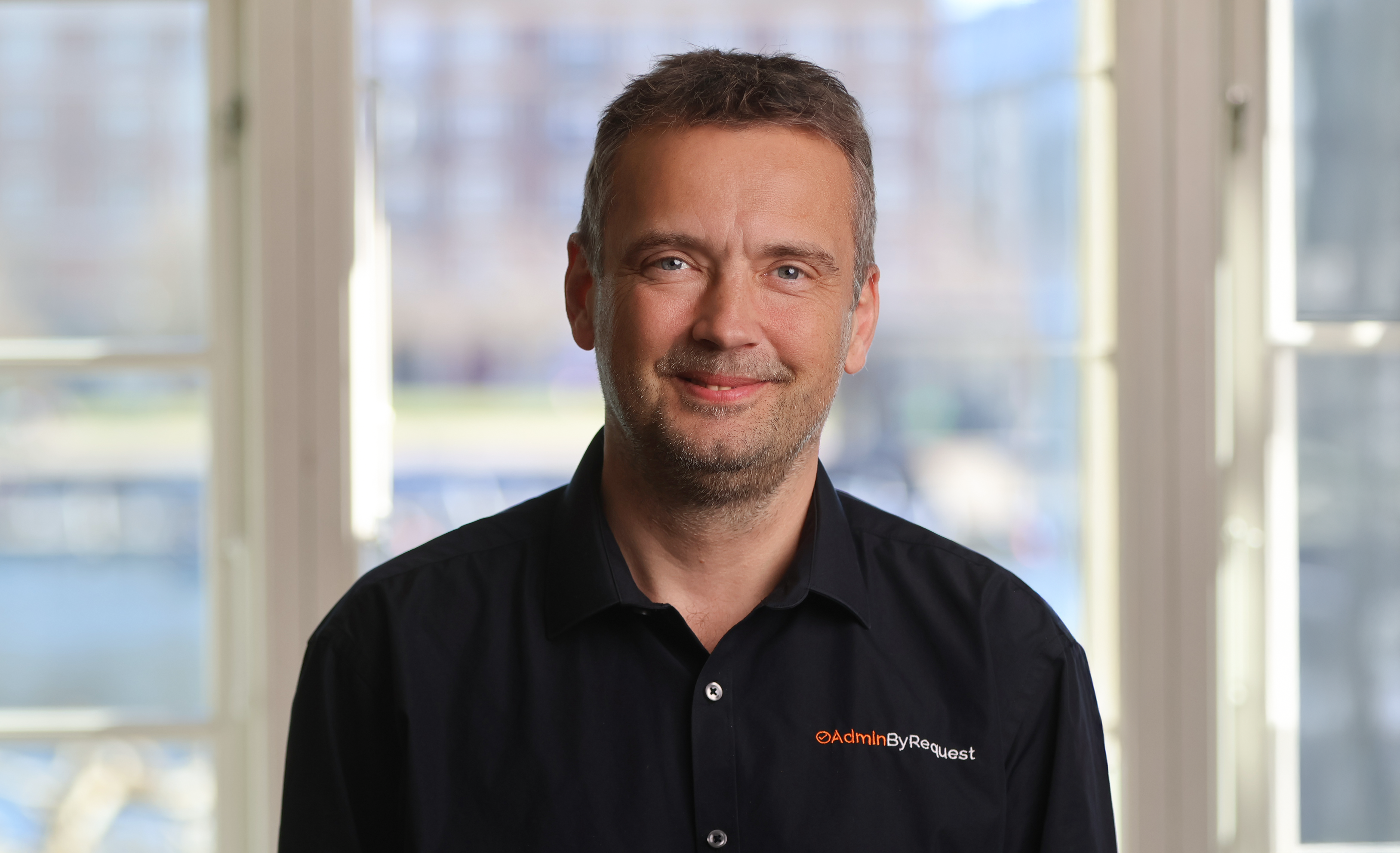 Lars Sneftrup Pedersen, CEO of Admin By Request