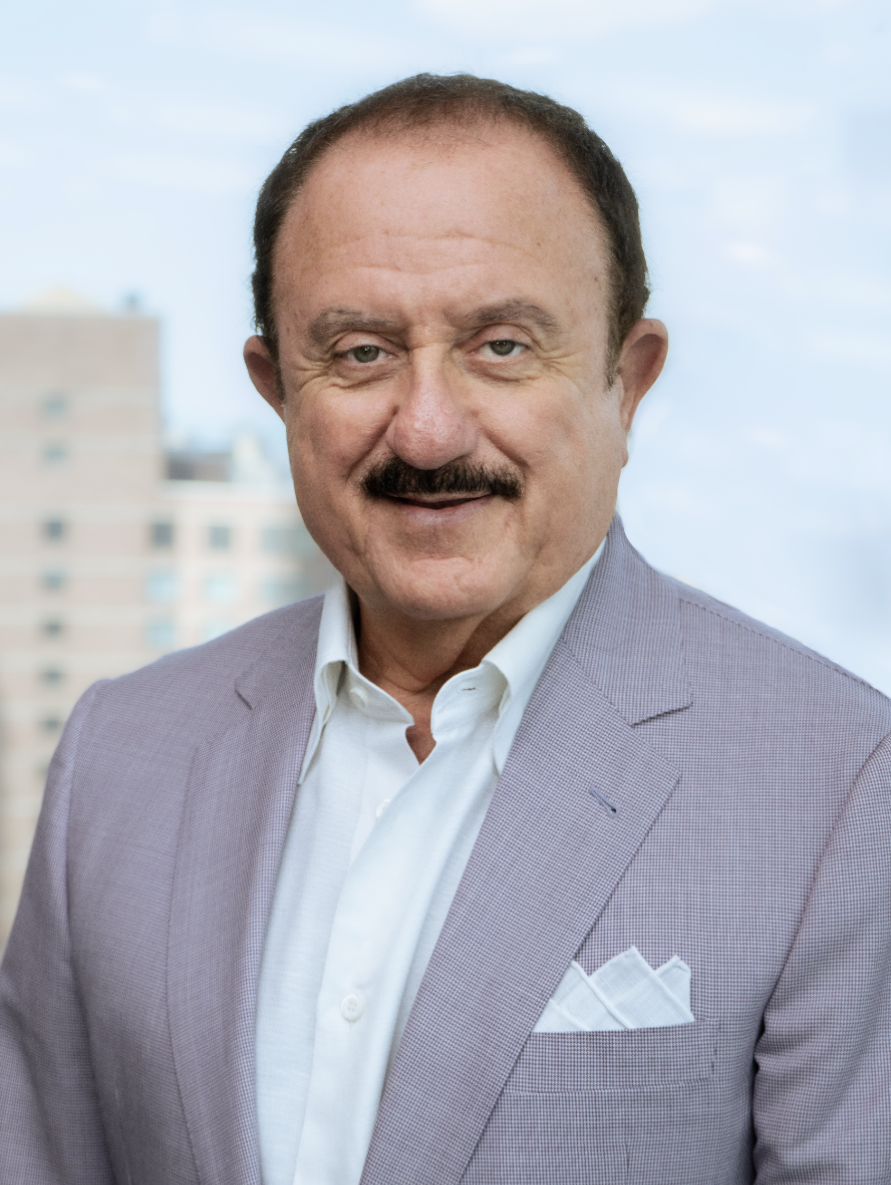 Official portrait of co-founder and managing partner Sol Trujillo