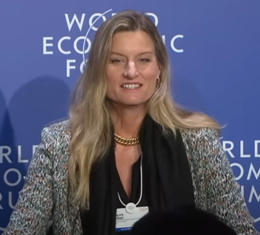 Laura Alber at the World Economic Forum, Davos 2023
