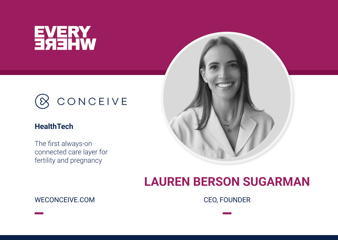 Lauren Berson Sugarman, founder and CEO of Conceive