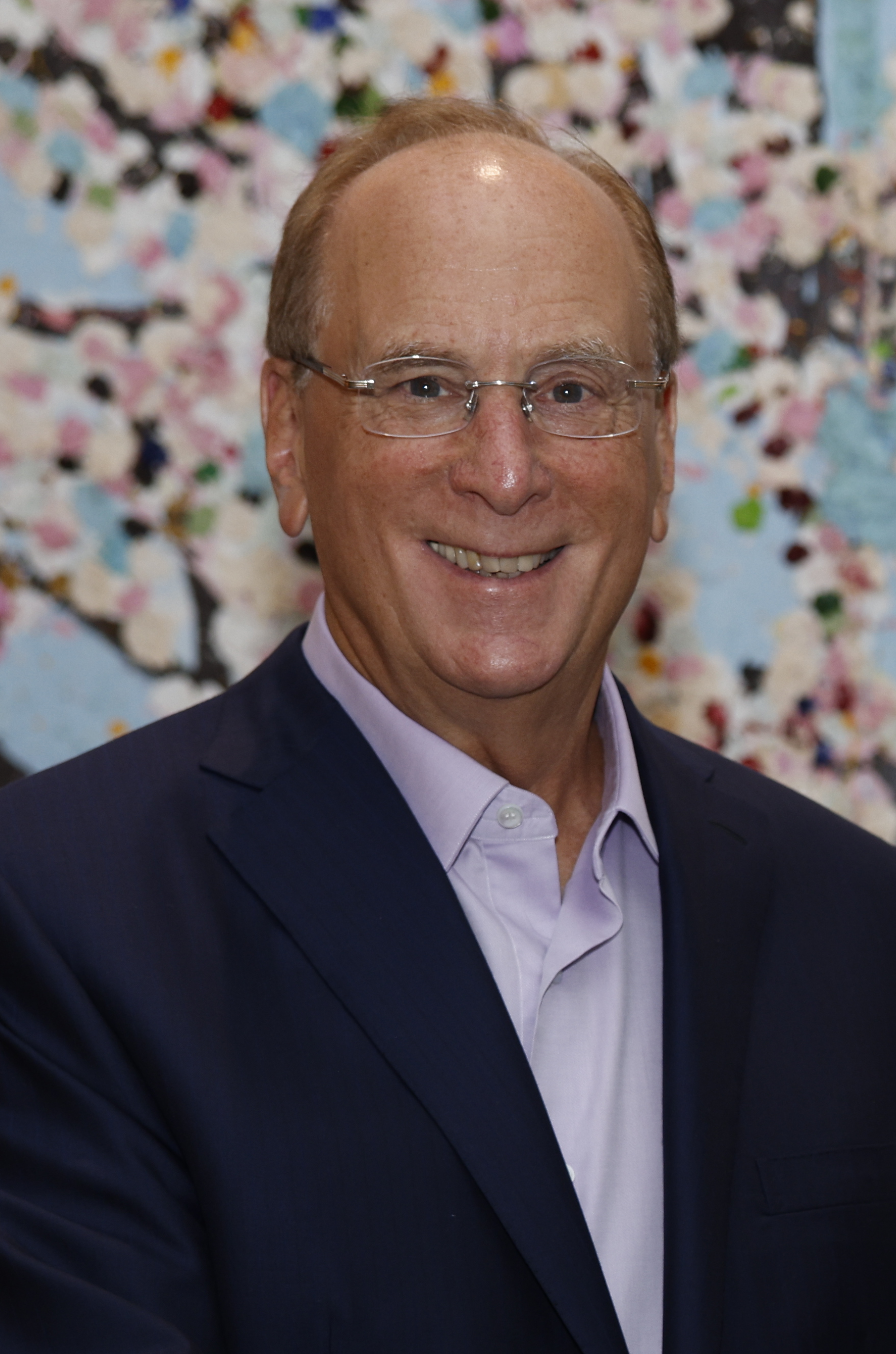 Larry Fink’s $100 million education