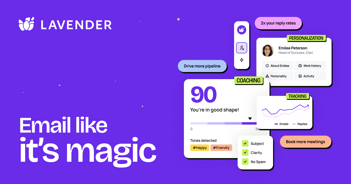 Lavender Put a Tiny Sales Editor in Your Inbox