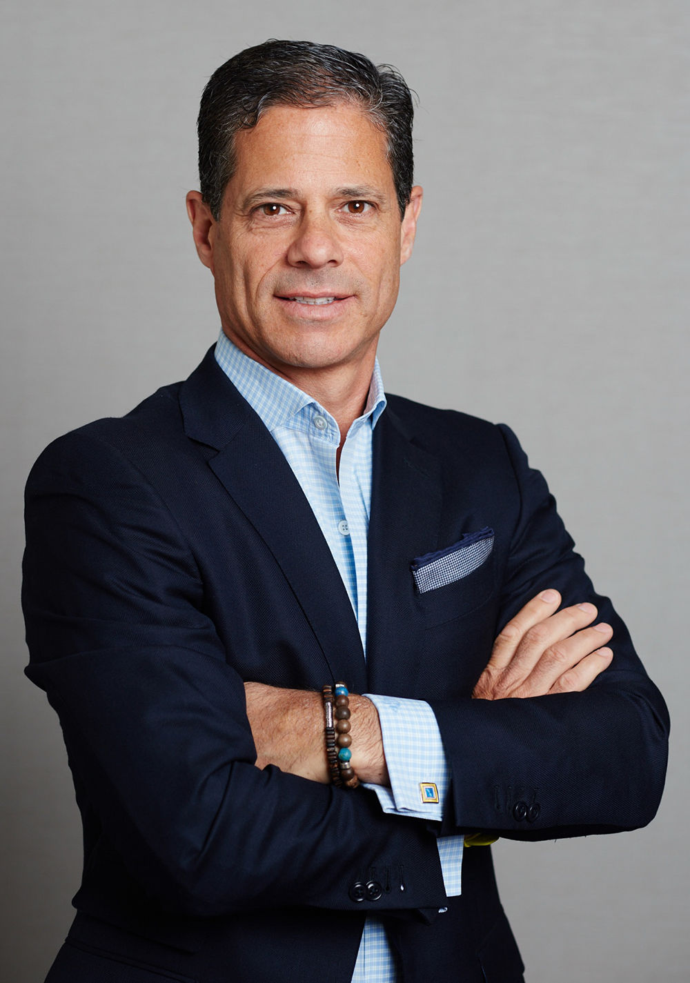 Lawrence Calcano Built a Front Door to Private Markets