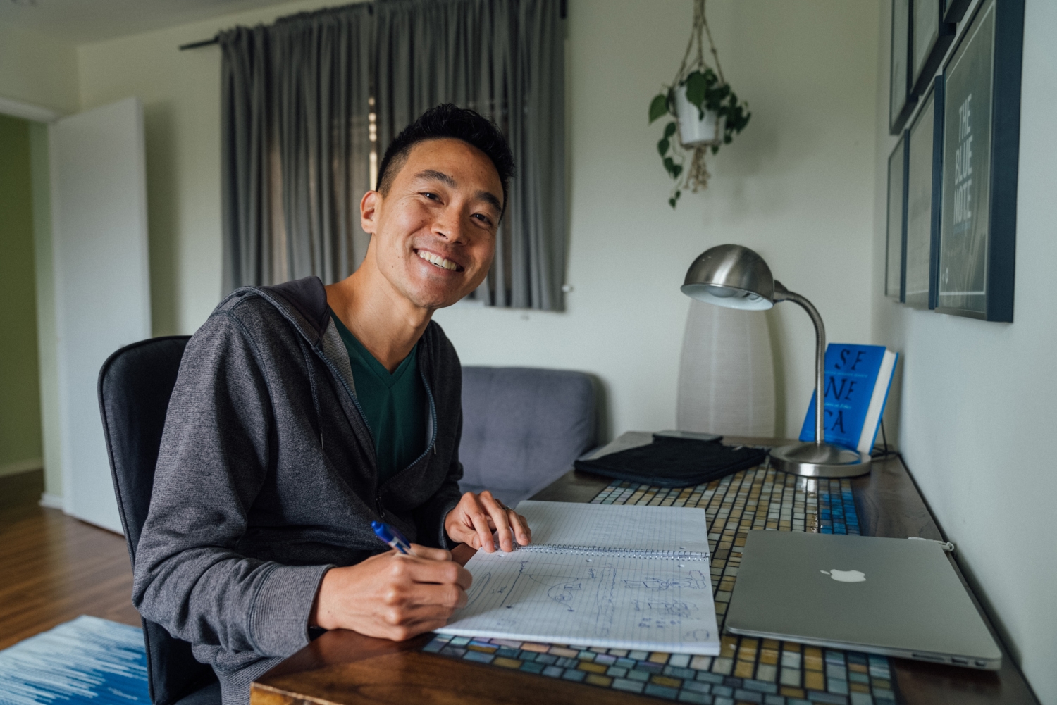 Lawrence Yeo Drew a Compass for the Life No Spreadsheet Could Calculate