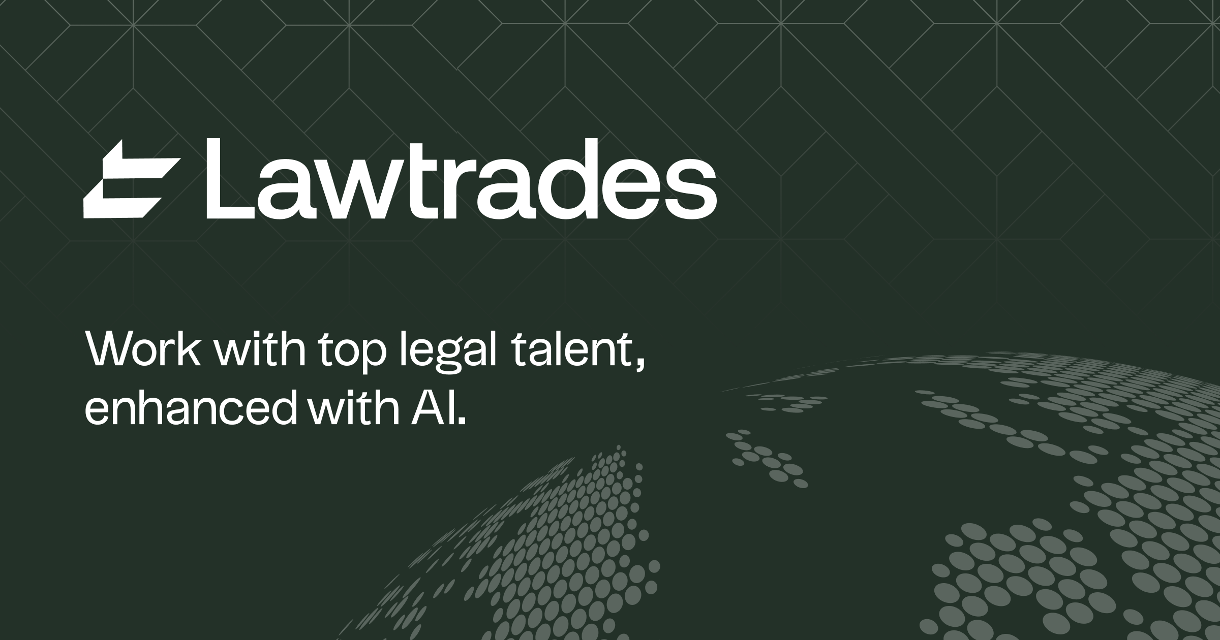 Lawtrades logo and brand graphic