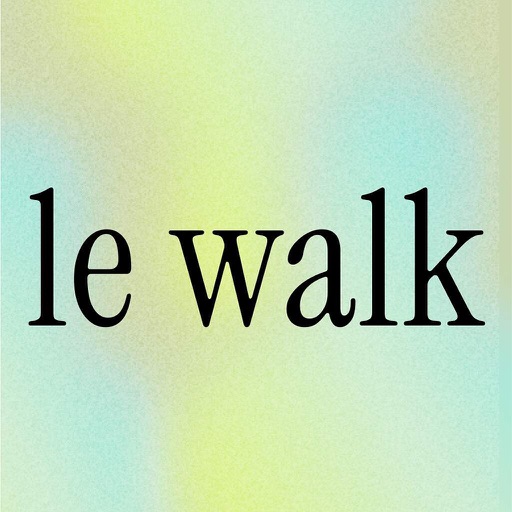 Le Walk app logo