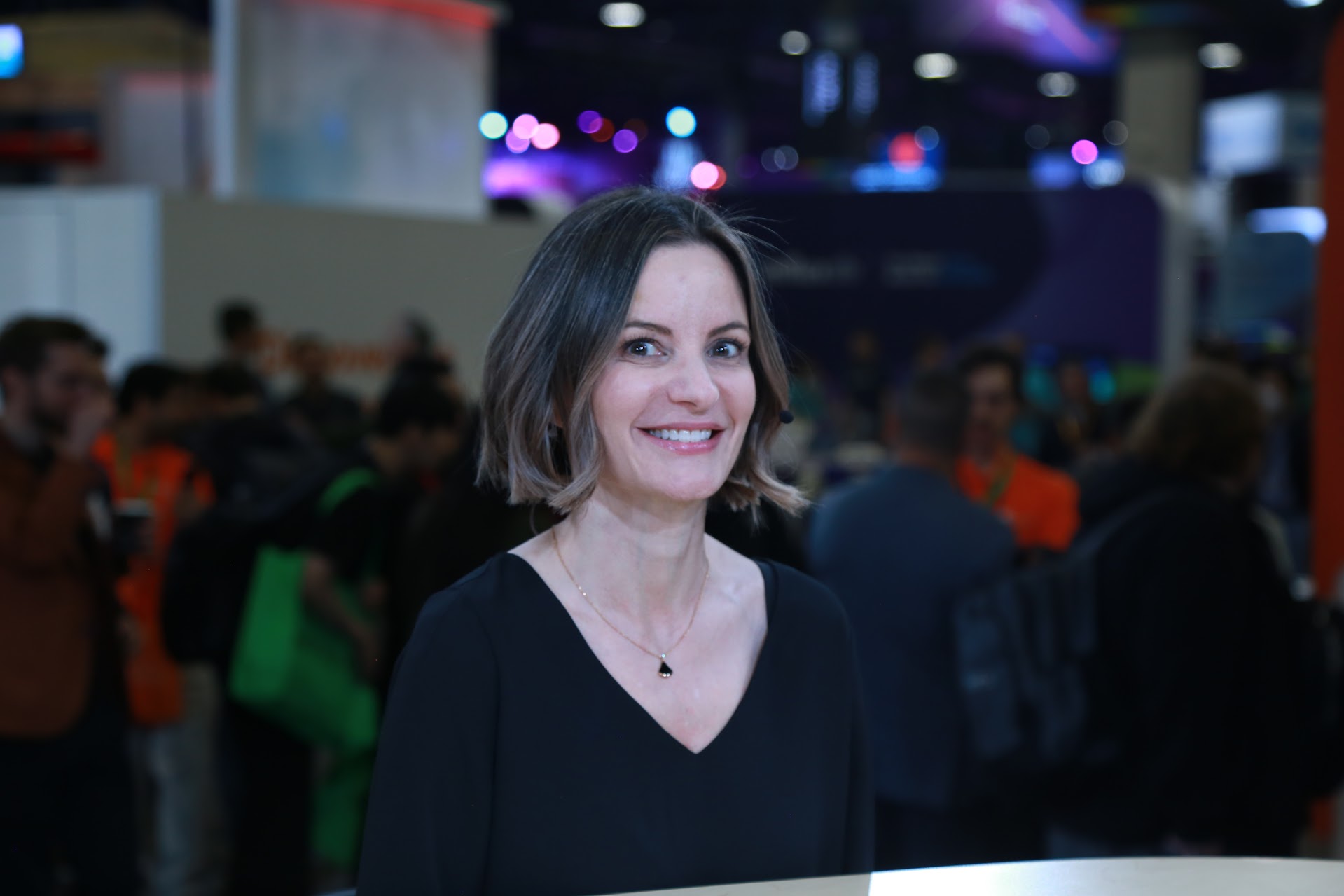 Leah Bibbo at AWS re:Invent 2022