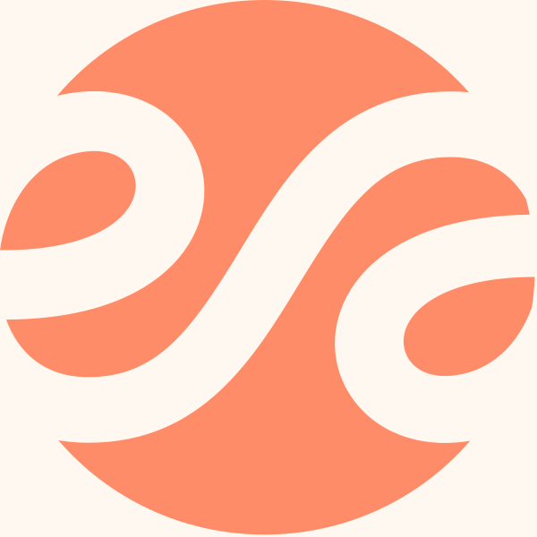 Leal Health logo - coral treatment-matching mark