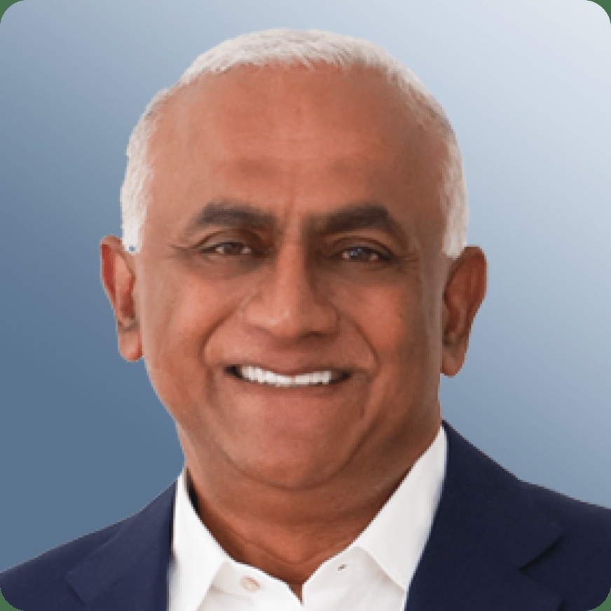 LeanTaaS founder and CEO Mohan Giridharadas