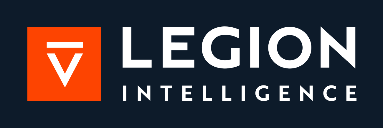 Legion Intelligence wordmark logo