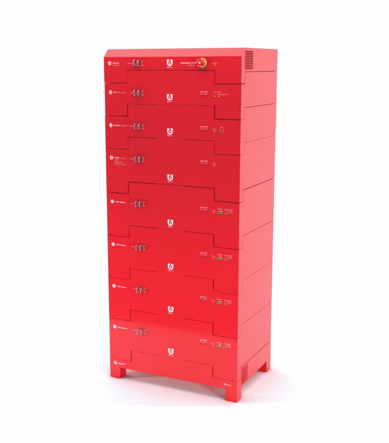Leitnium PowerBloc solar-battery nanogrid unit