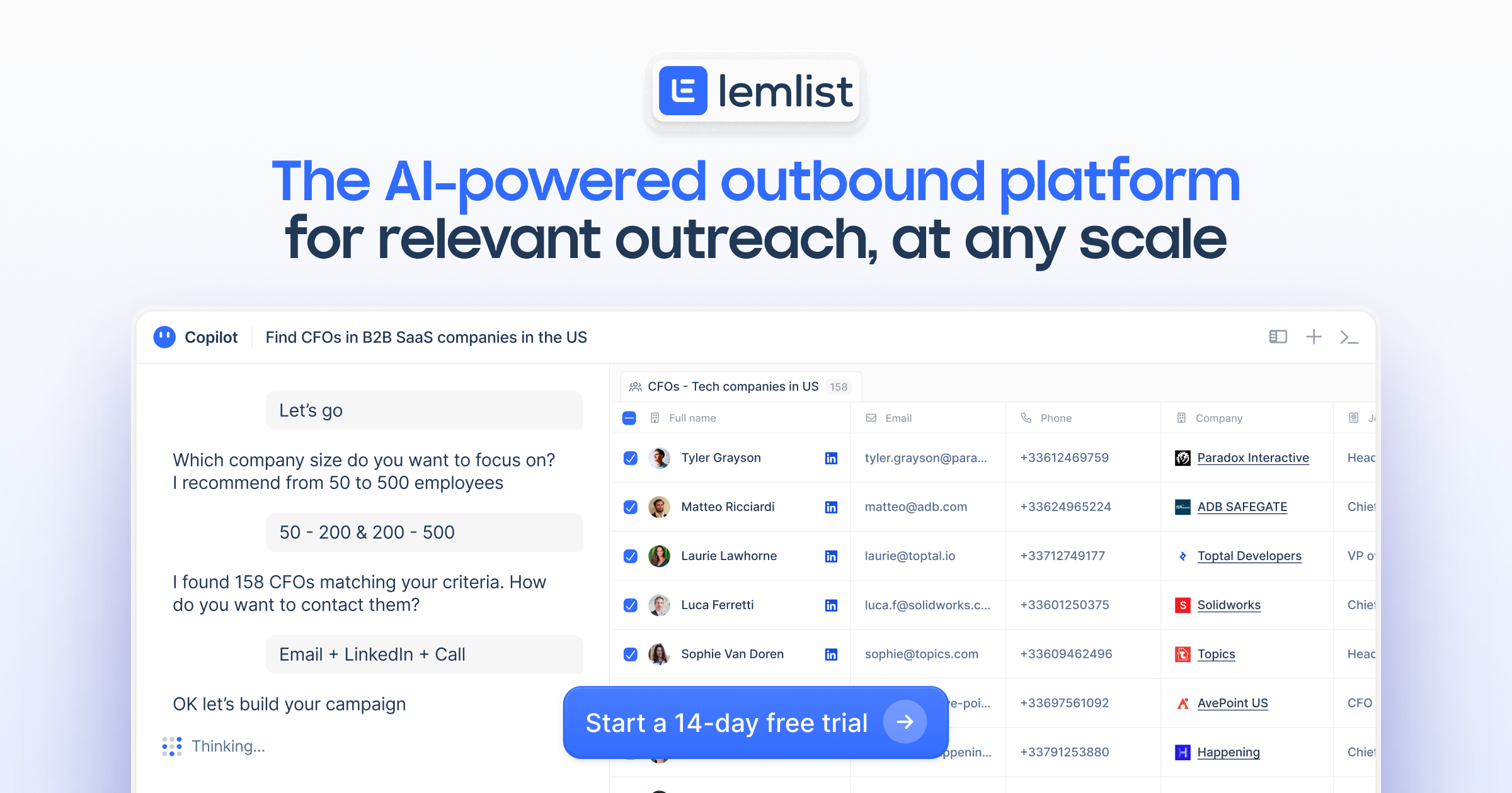 Lemlist Wants Your Cold Email to Feel Less Cold