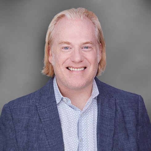 LendingTree president and CEO Scott Peyree in a company press portrait