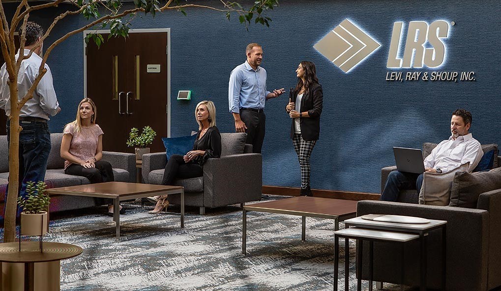 LRS corporate campus in Springfield, Illinois