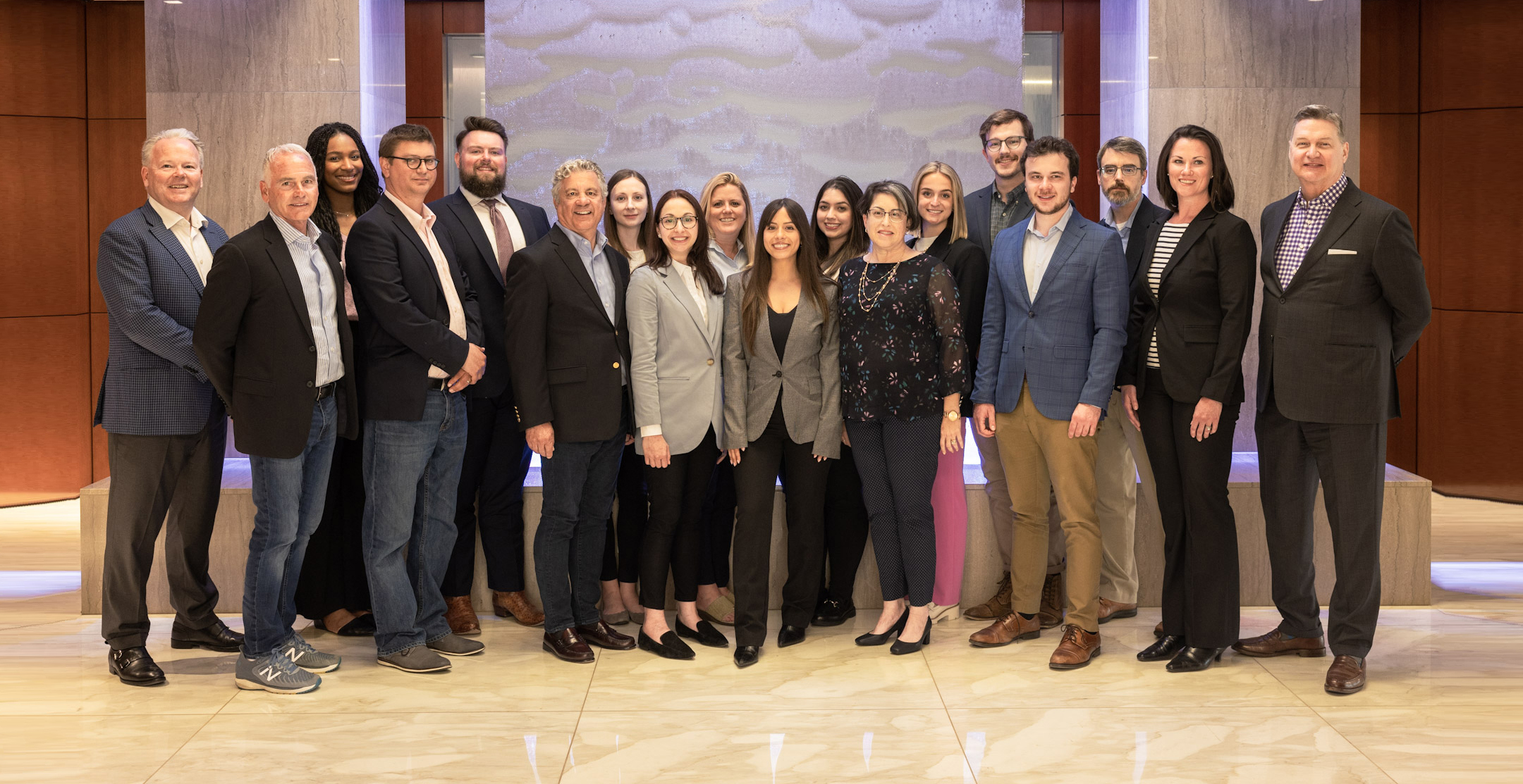 The Leidar USA team, including former LEVICK staff, in Washington in 2023