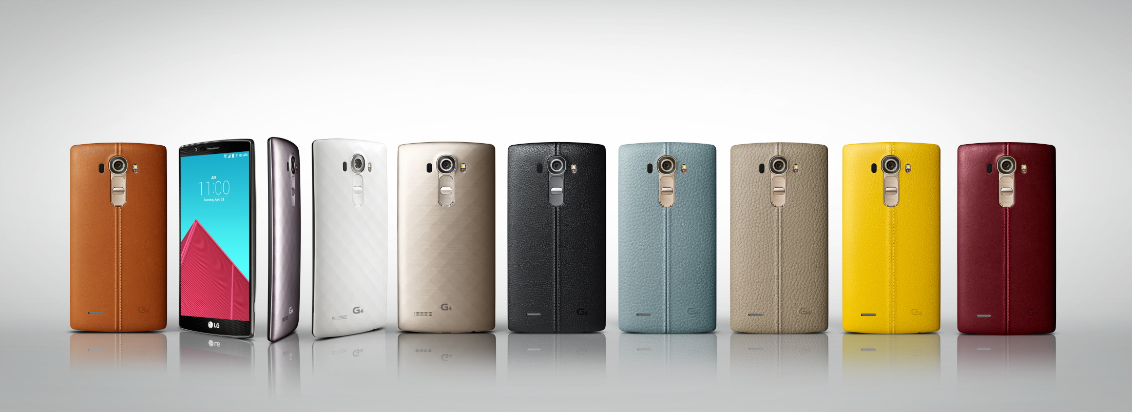 LG G4 global product launch event on stage