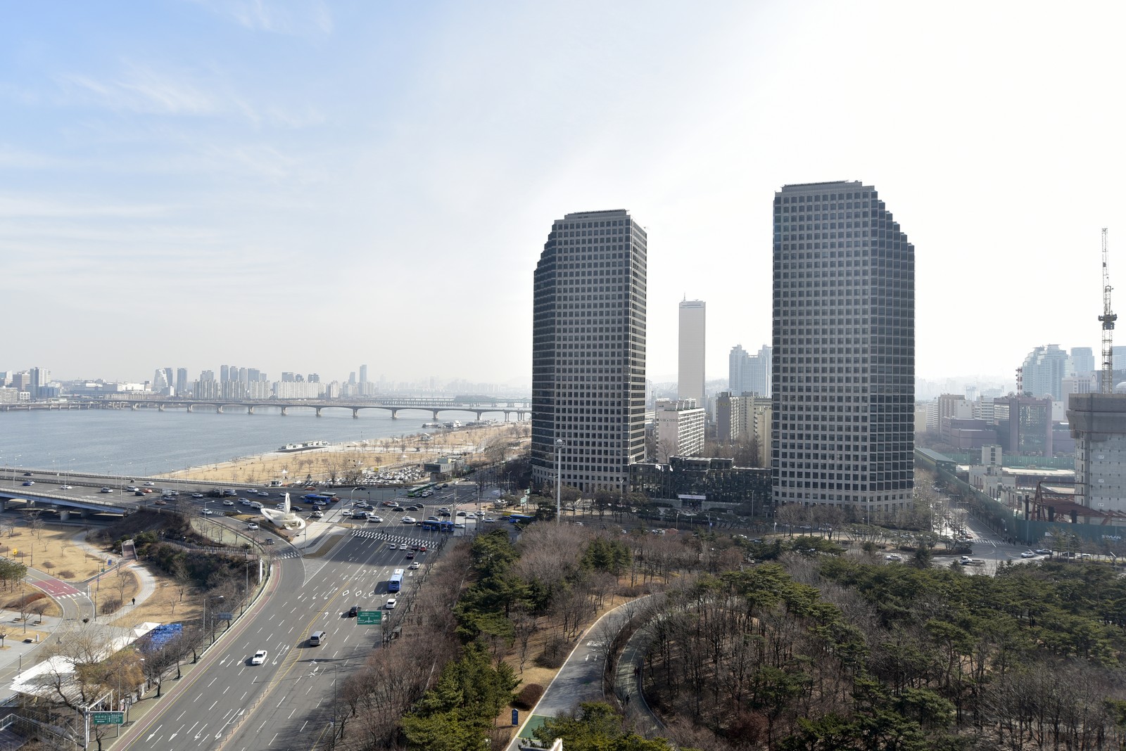 LG Twin Towers headquarters in Seoul, South Korea