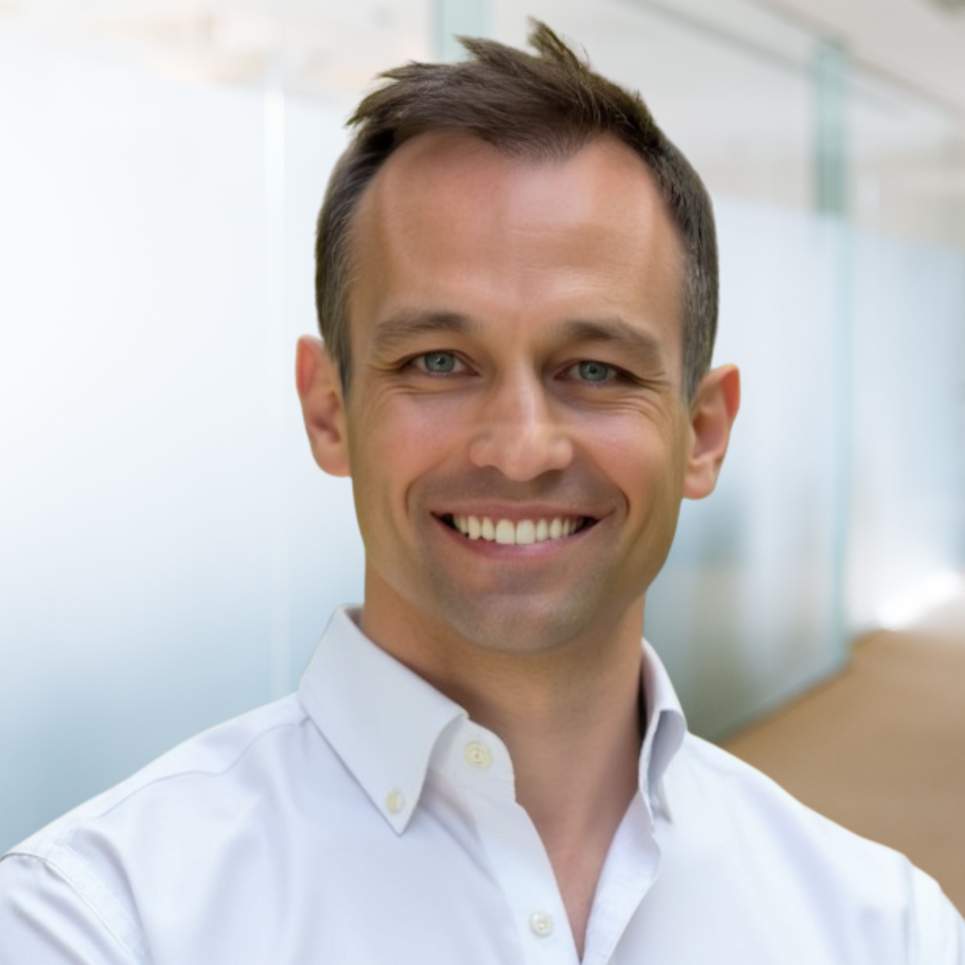 Portrait of LightForce co-founder Alfred Griffin