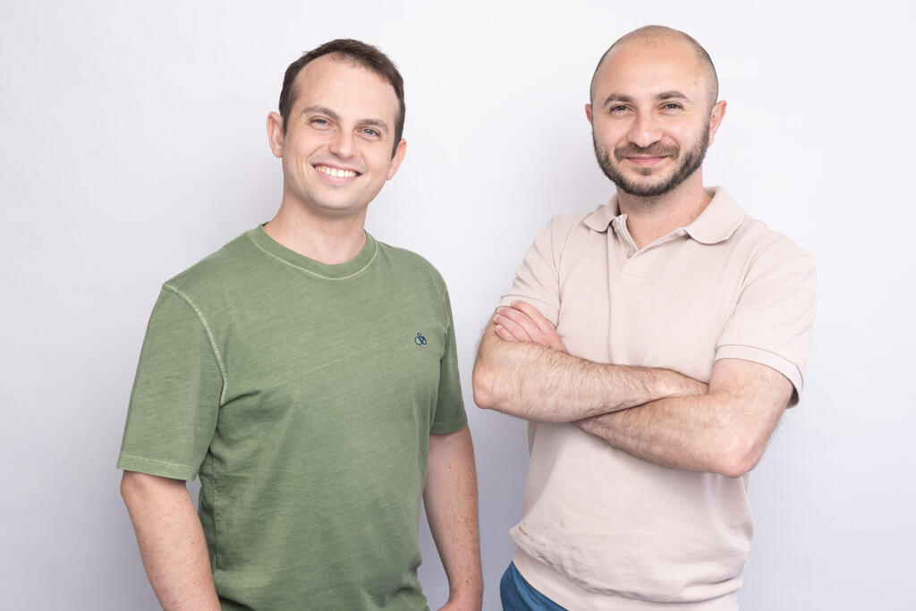 Lightrun co-founders Ilan Peleg and Leonid Blouvshtein together