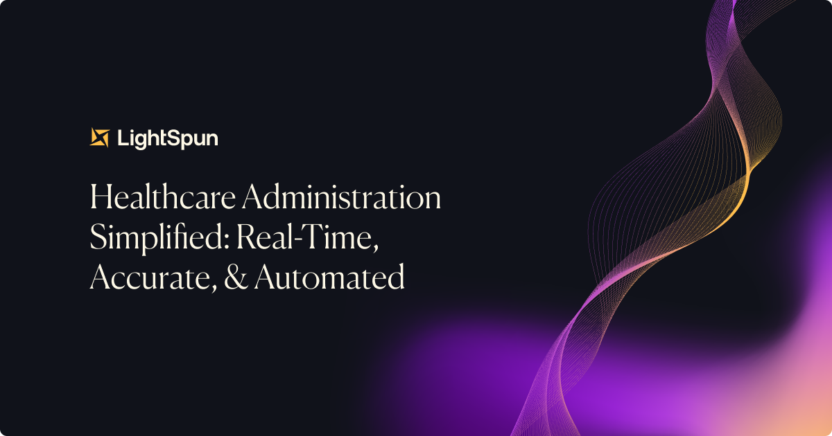 LightSpun logo and brand mark