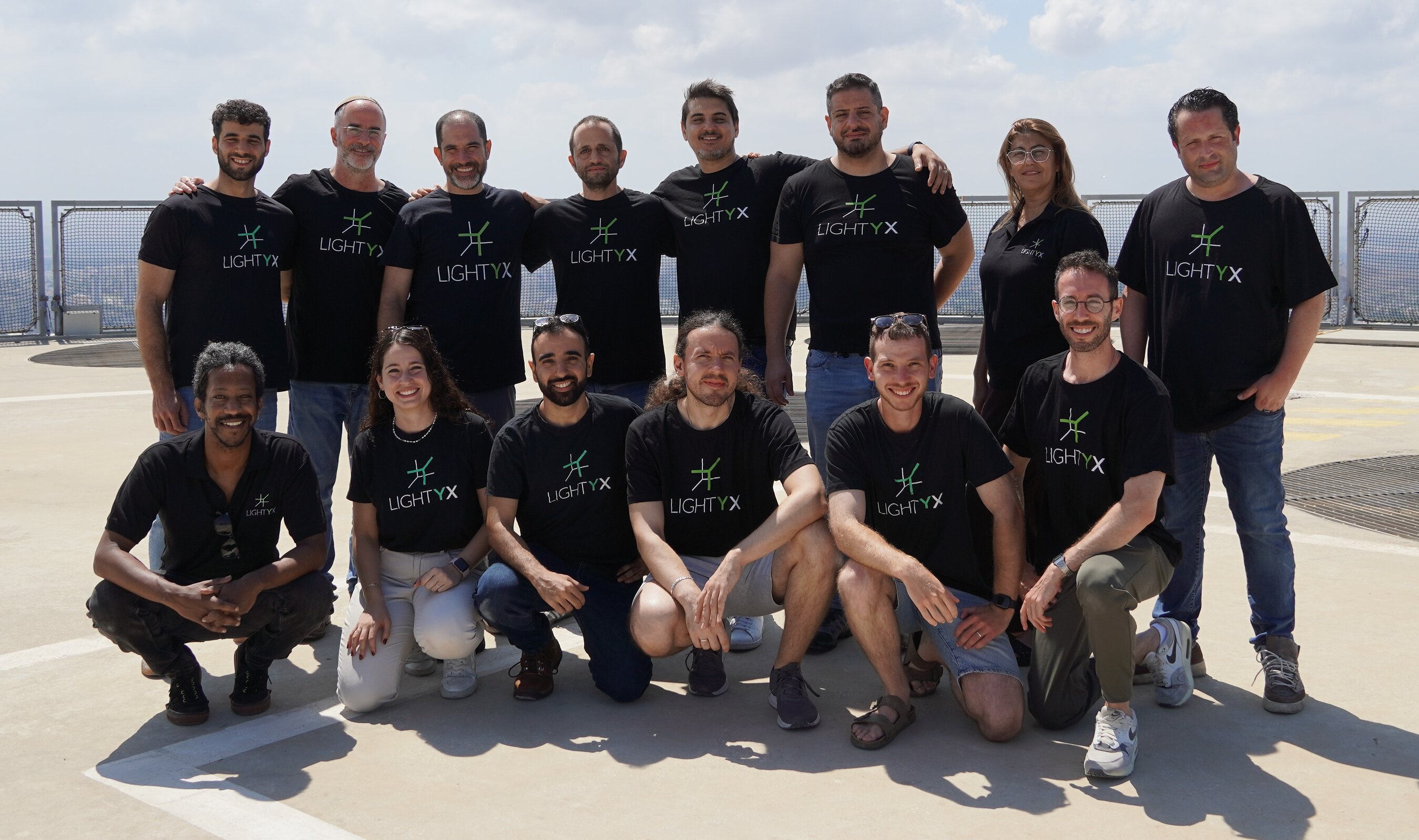 The LightYX team in a company-supplied group photograph