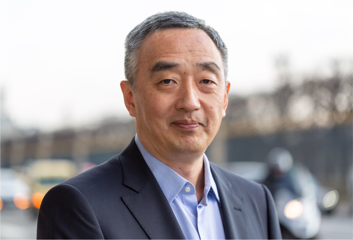 Linaro CEO Li Gong in the company’s published portrait