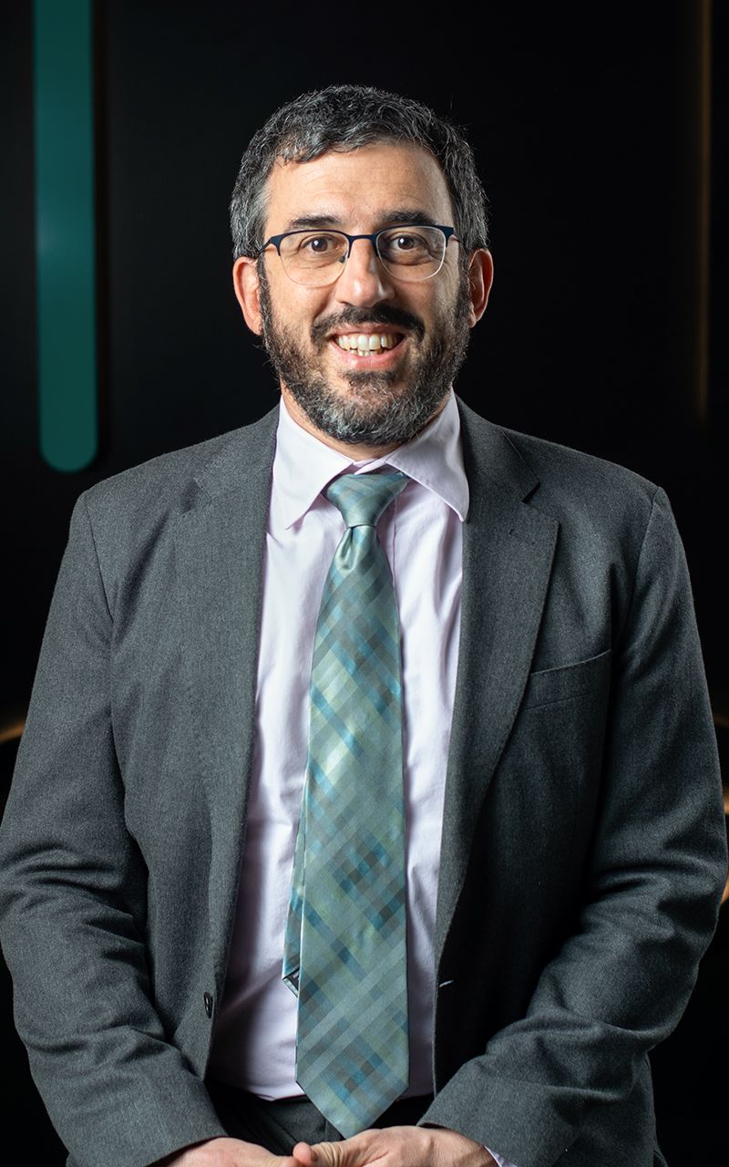 Lineate founder and CEO Ben Engber