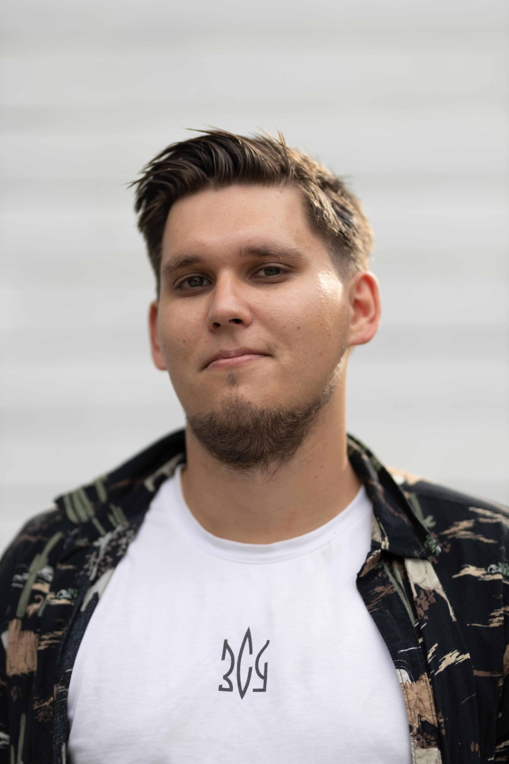 Les Yakymchuk, co-founder and creative lead of linza agency