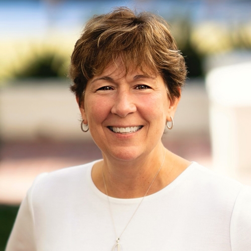 Lisa Palmer and the home-field advantage