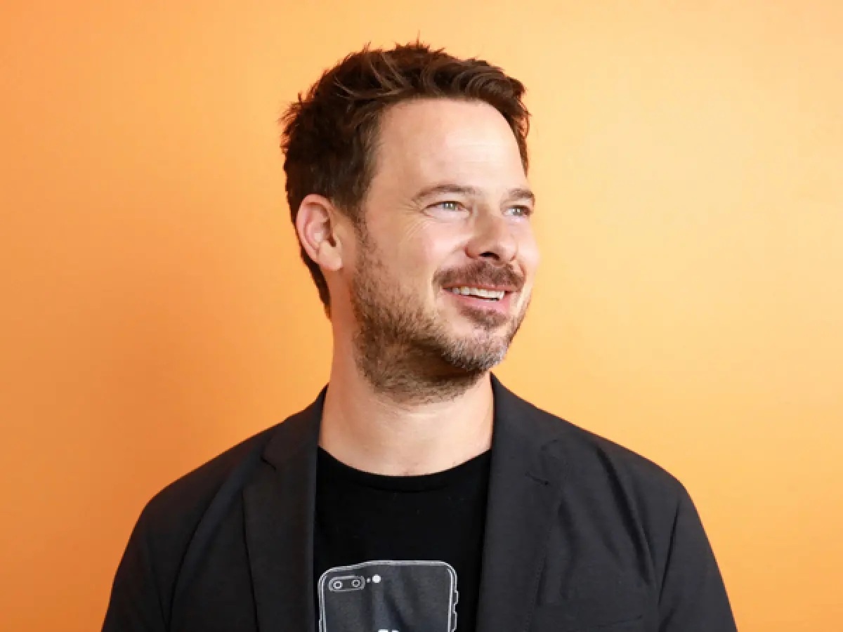 LiveIntent founder Matt Keiser in an official company portrait