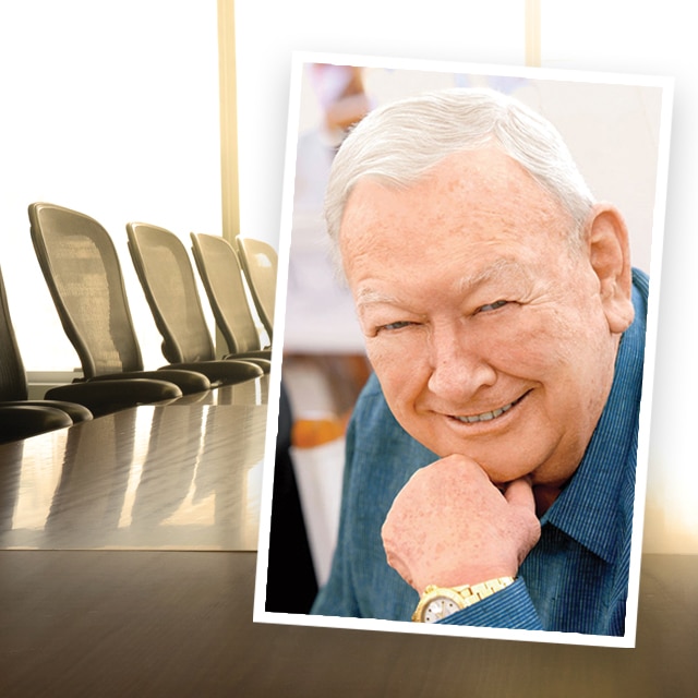 Portrait of LKQ founder Donald Flynn