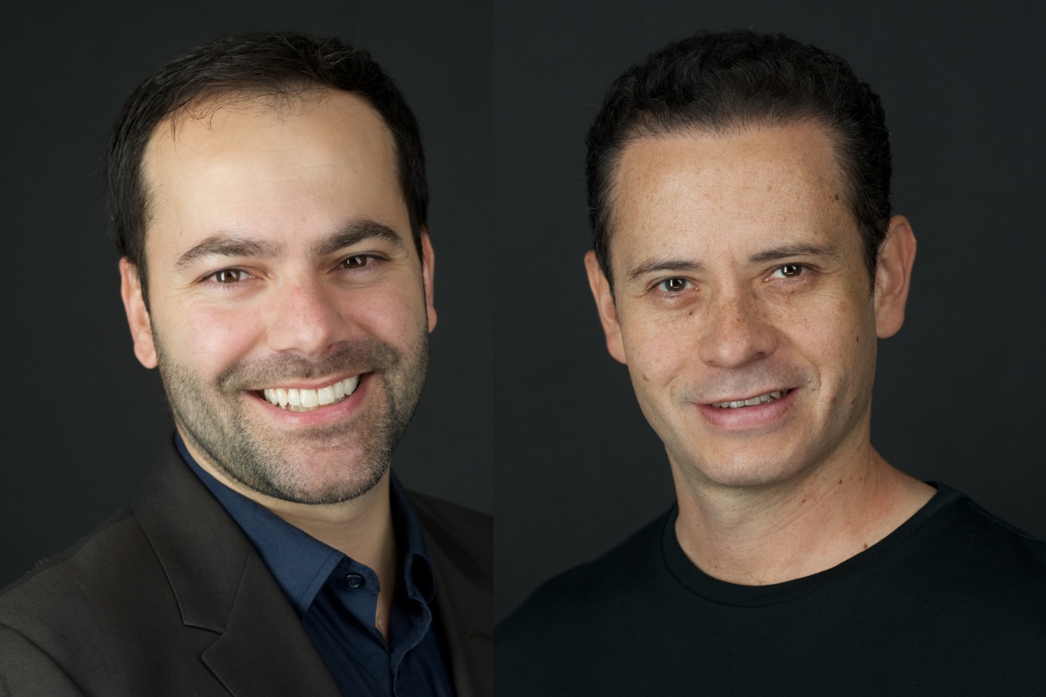 Loadsmart co-founders Felipe Capella and Ricardo Salgado photographed together