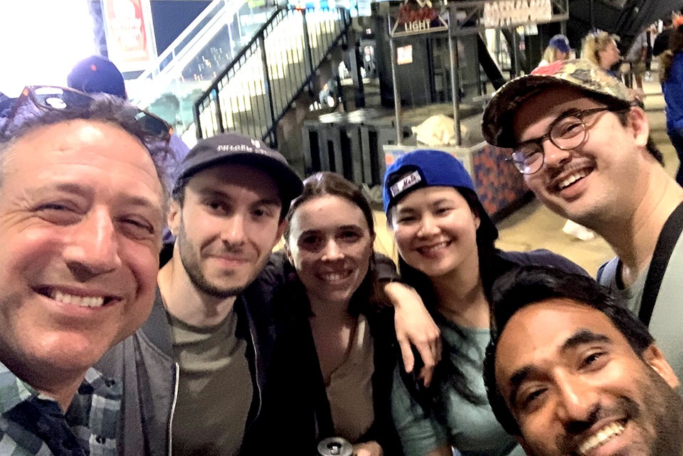 LoanStreet team members smiling together during an outing, from the company’s careers page