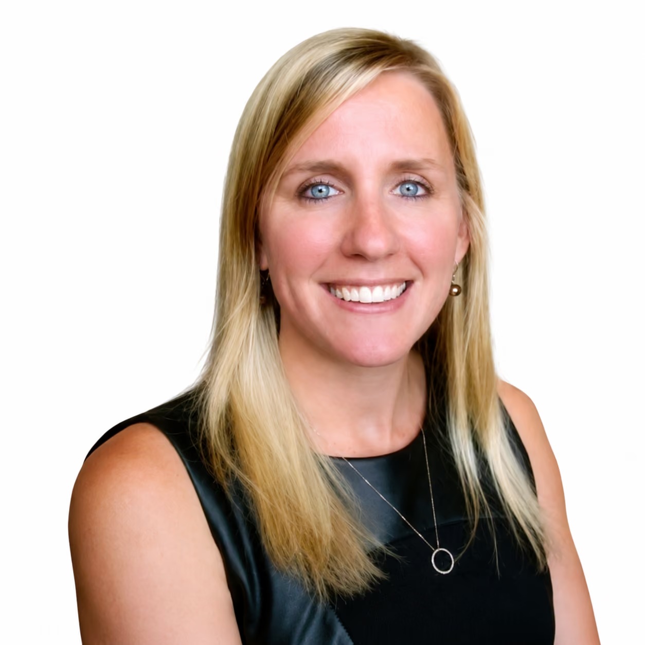 Portrait of Melissa Fellenz, Senior Manager of Social Media and Reputation Management