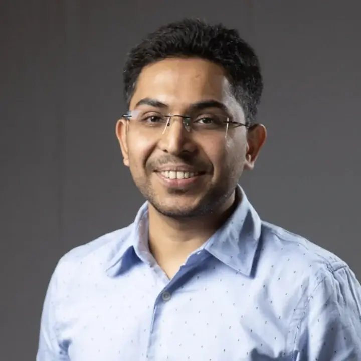 Locus co-founder and CTO Geet Garg