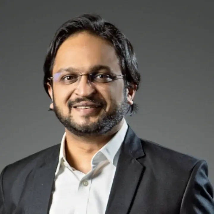 Locus founder and CEO Nishith Rastogi