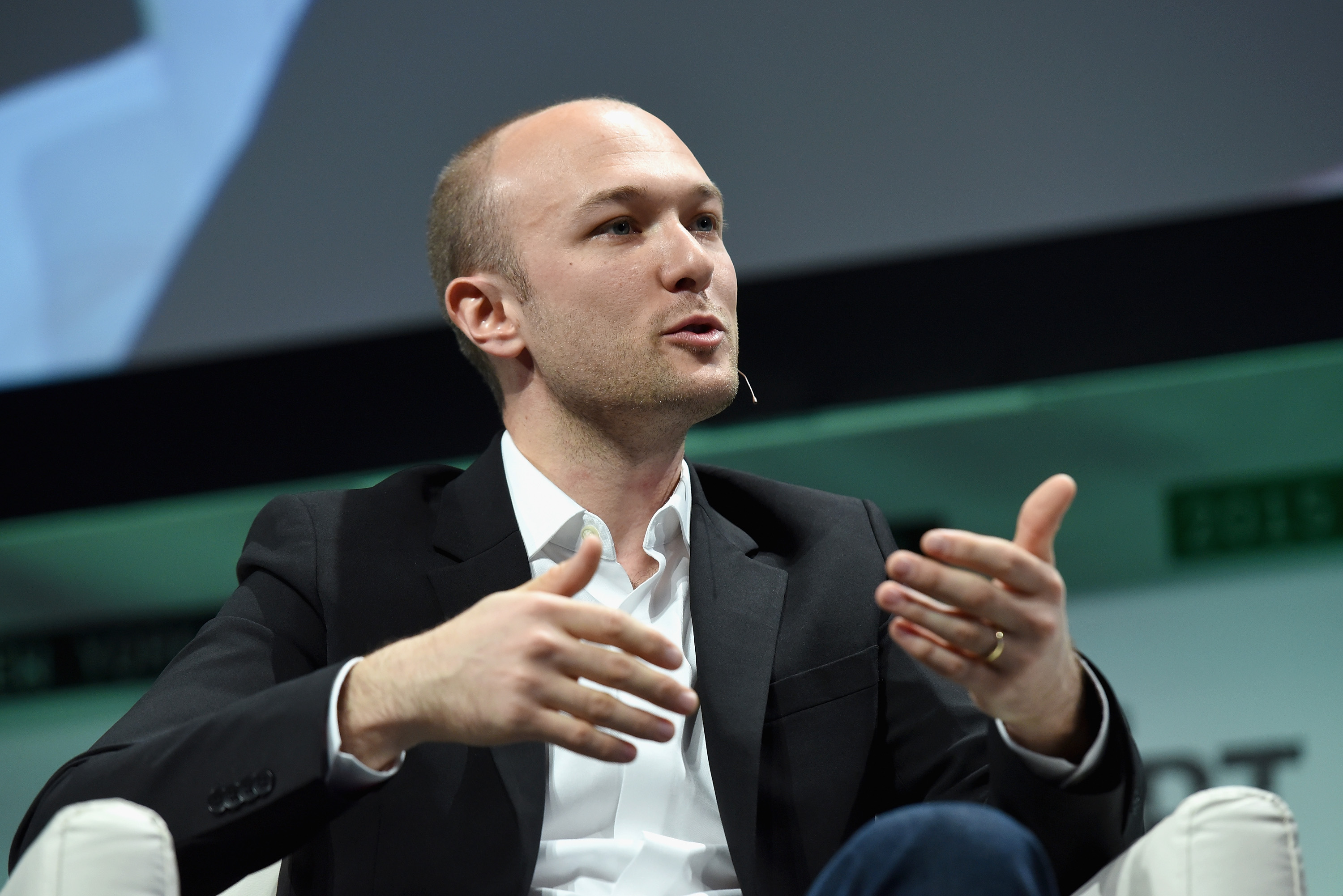Logan Green at TechCrunch Disrupt