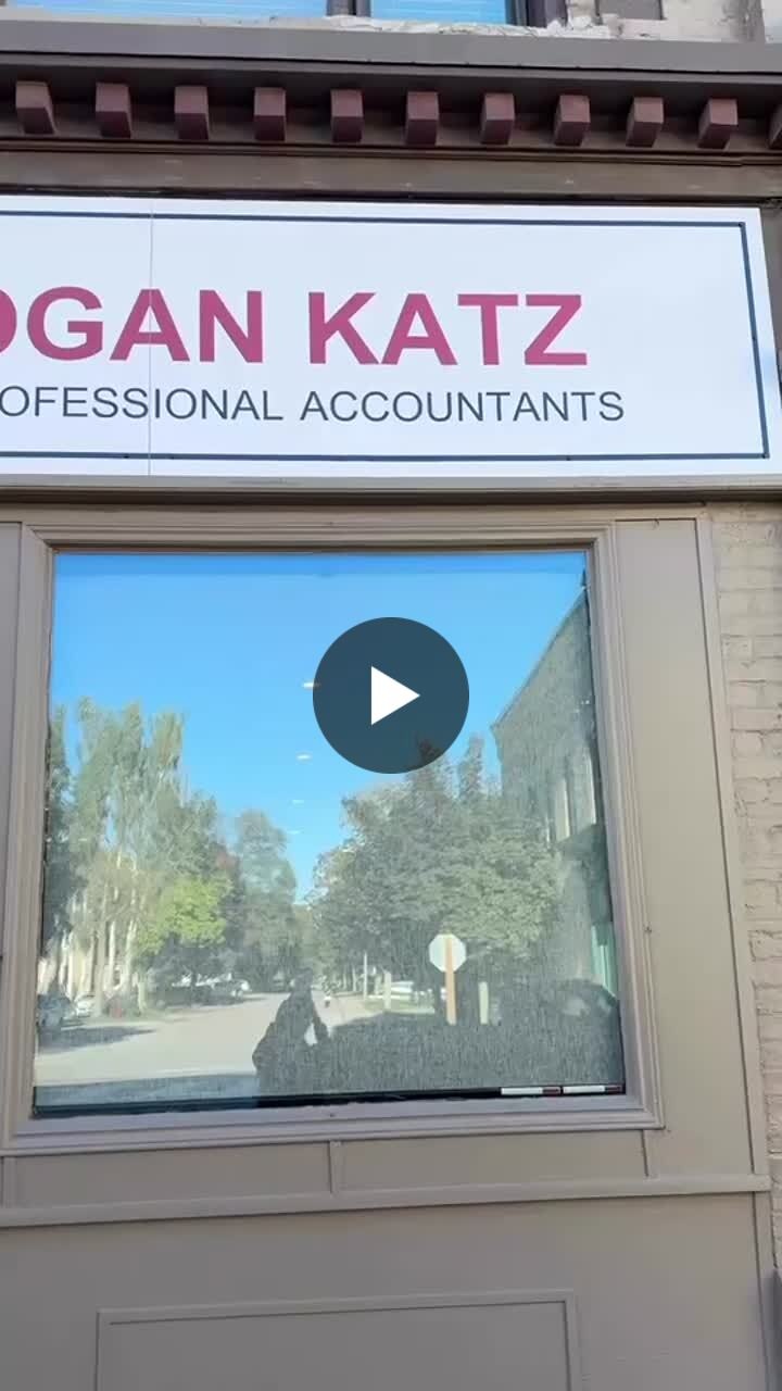 Video preview showing Logan Katz’s Seaforth office entrance