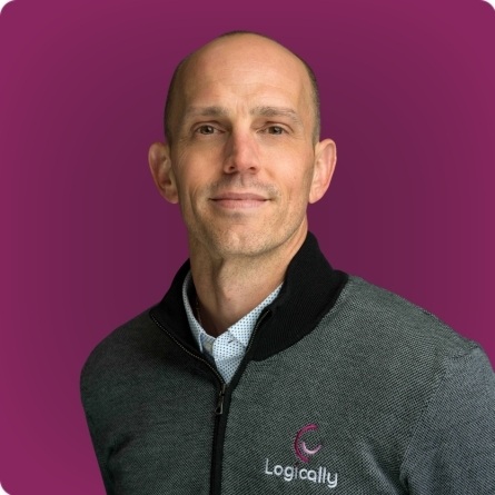 Logically chief executive Joshua Skeens