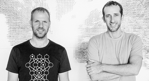 Logz.io co-founders Tomer Levy and Asaf Yigal