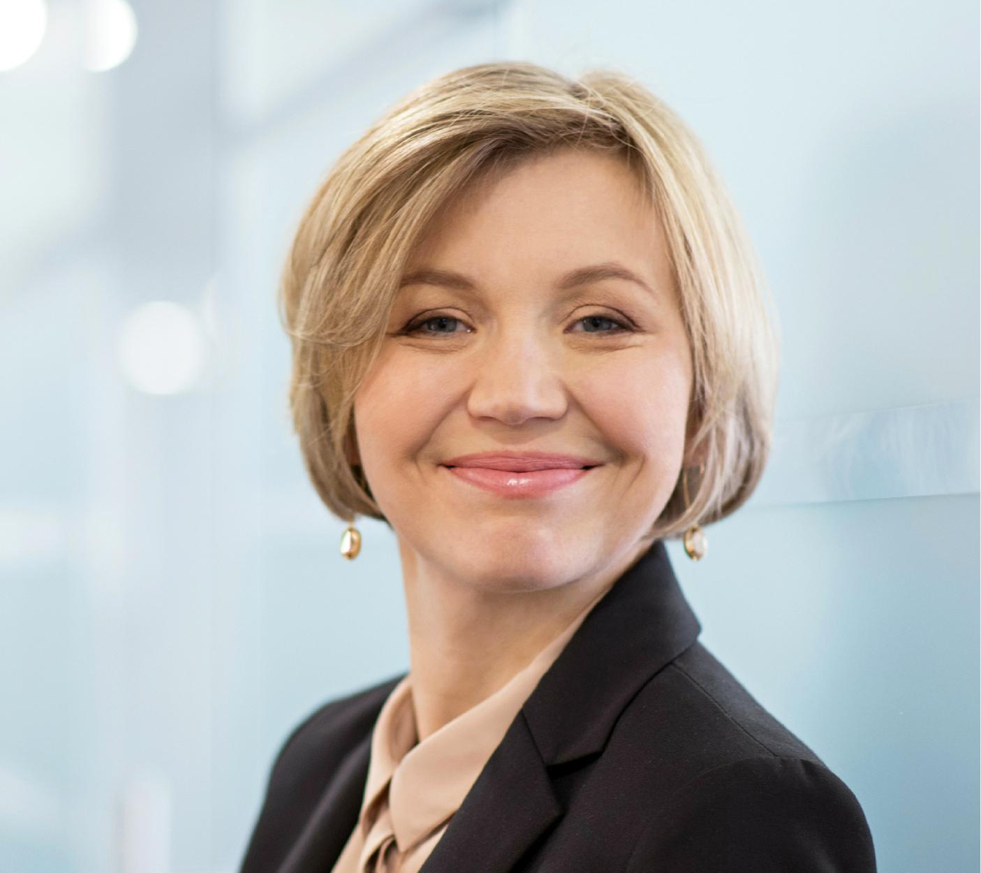 Portrait of Lohika co-founder Nataliya Anon