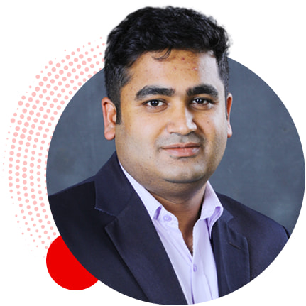 Portrait of Lokesh Anand, Co-Founder & CEO of Sigmoid