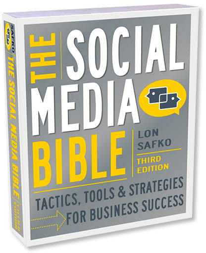 The Social Media Bible book by Lon Safko