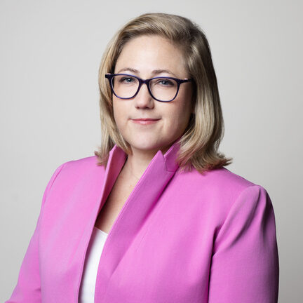 Sarah Longwell, founder, president and CEO of Longwell Partners